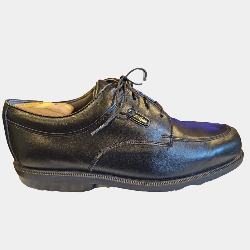 Footjoy Dryjoys Black Leather Fast Twist Cleat Golf Shoes Size 9.5